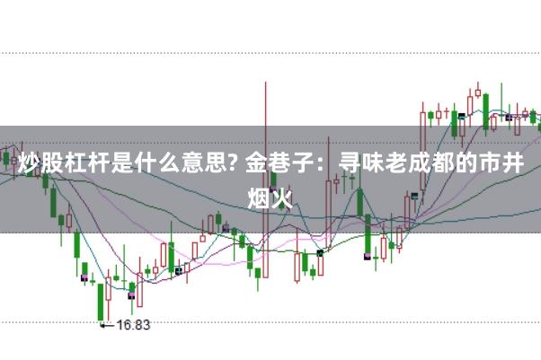 炒股杠杆是什么意思? 金巷子：寻味老成都的市井烟火