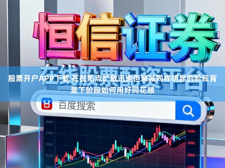 股票开户APP下载 在在热点扩散迅速但衰减同样明显的阶段背景下阶段如何用好同花顺