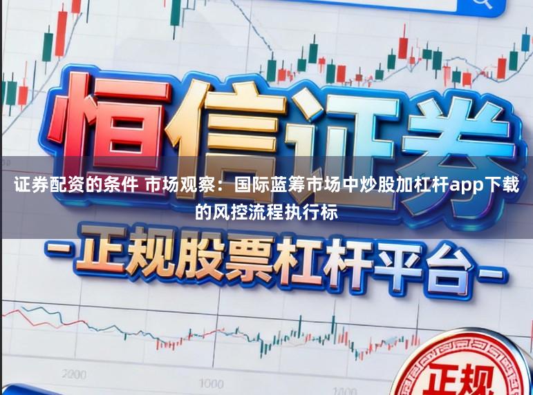 证券配资的条件 市场观察：国际蓝筹市场中炒股加杠杆app下载的风控流程执行标