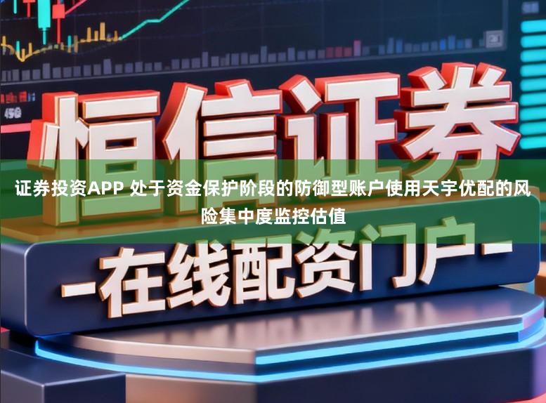 证券投资APP 处于资金保护阶段的防御型账户使用天宇优配的风险集中度监控估值
