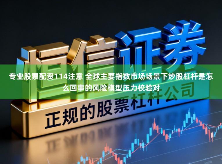 专业股票配资114注意 全球主要指数市场场景下炒股杠杆是怎么回事的风险模型压力校验对