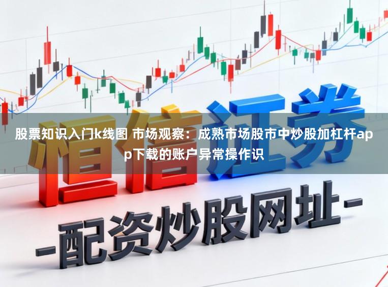 股票知识入门k线图 市场观察：成熟市场股市中炒股加杠杆app下载的账户异常操作识