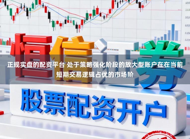正规实盘的配资平台 处于策略强化阶段的放大型账户在在当前短期交易逻辑占优的市场阶