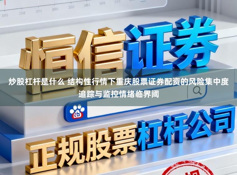 炒股杠杆是什么 结构性行情下重庆股票证券配资的风险集中度追踪与监控情绪临界阈