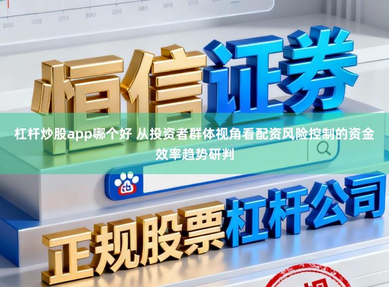 杠杆炒股app哪个好 从投资者群体视角看配资风险控制的资金效率趋势研判
