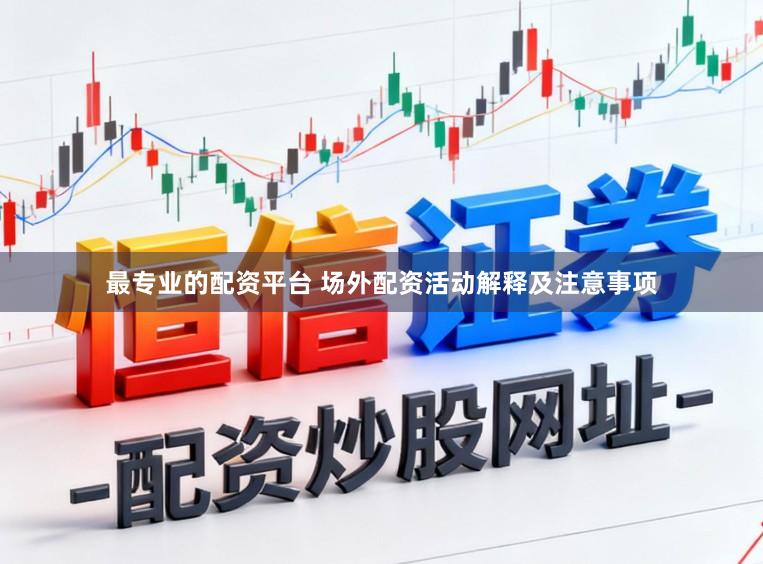 最专业的配资平台 场外配资活动解释及注意事项