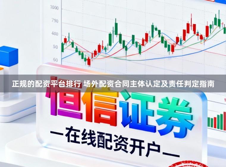 正规的配资平台排行 场外配资合同主体认定及责任判定指南