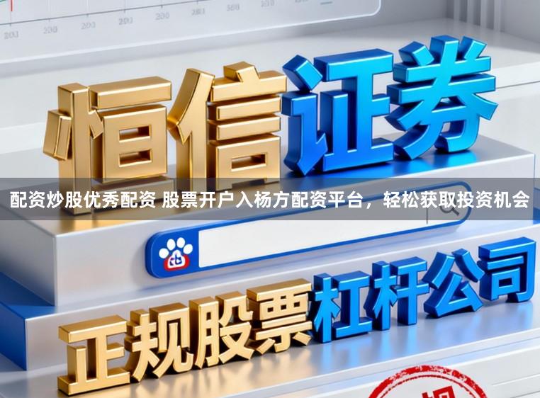 配资炒股优秀配资 股票开户入杨方配资平台，轻松获取投资机会